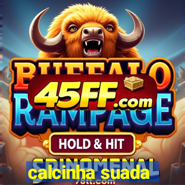 calcinha suada